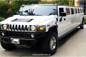 limuzyna hummer w łodzi